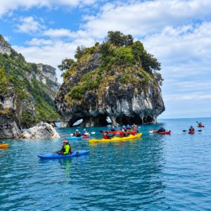 tour capilla de mármol en kayak - placer 1