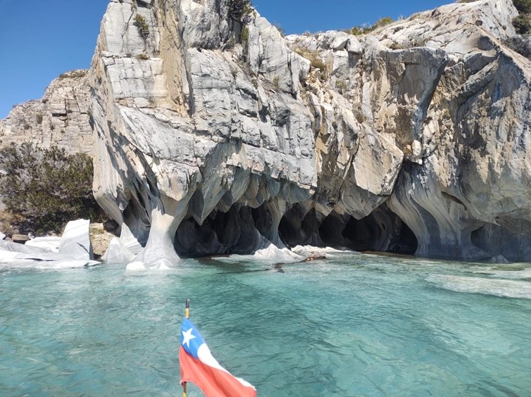 cavernas de mármol, cuevas de mármol, carretera Austral