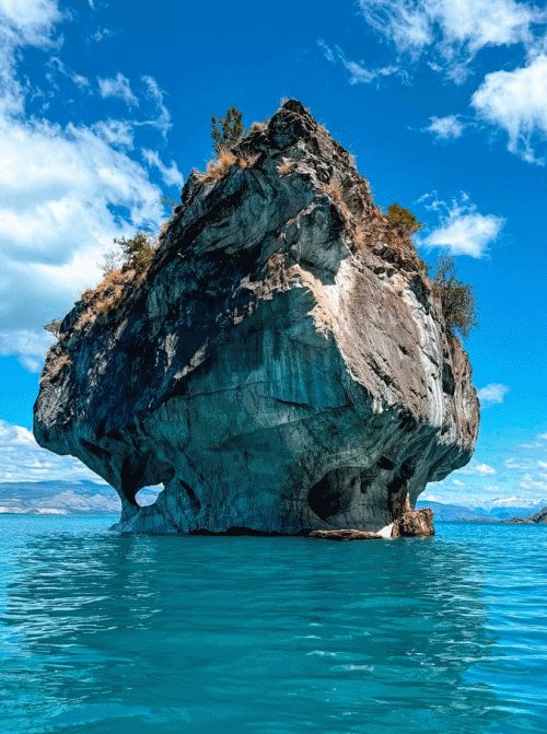 Capillas de mármol, cuevas de mármol carretera austral